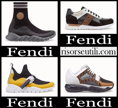 fendi shoes new collection|fendi shoes men sale.